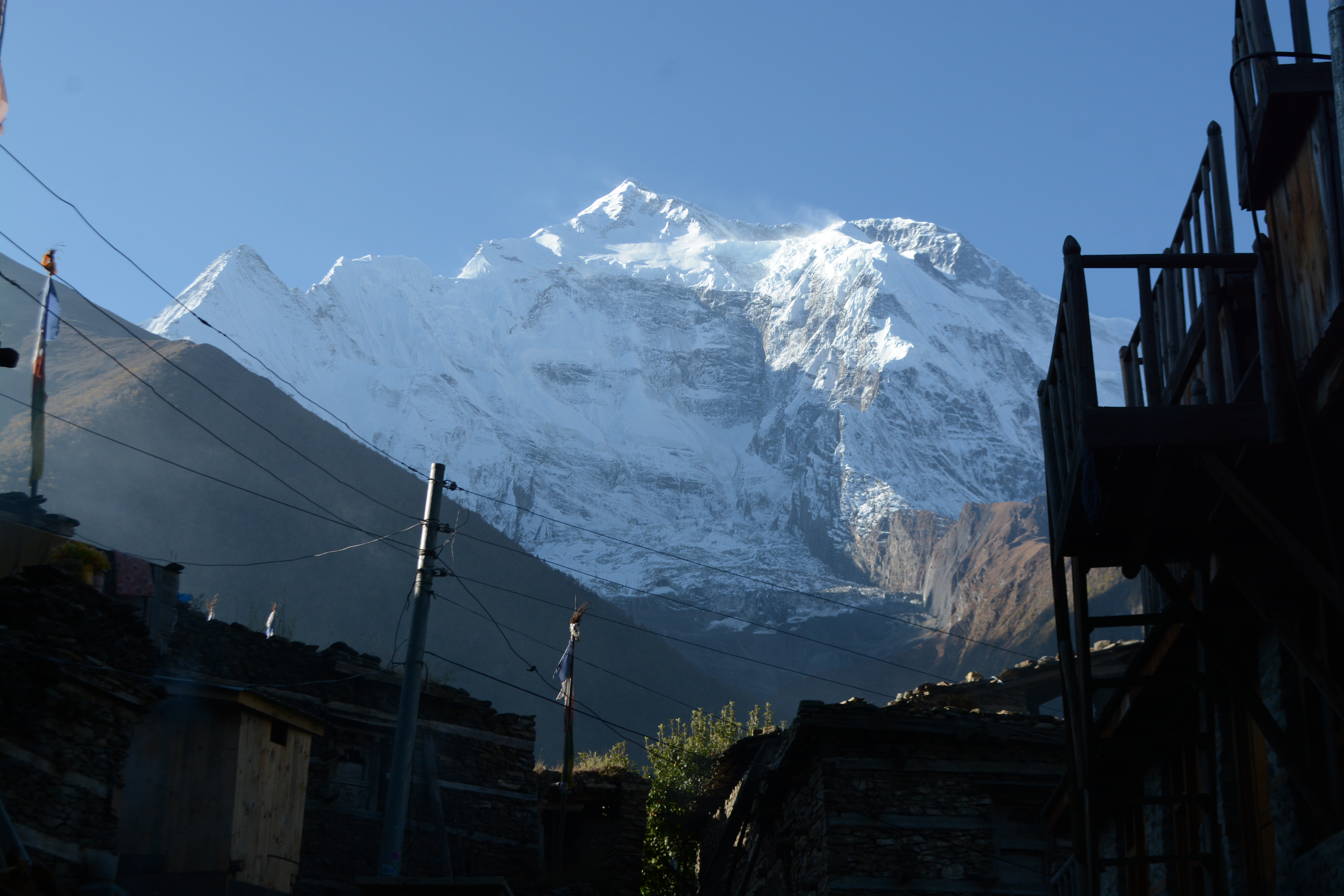 Annapurna II (7,937 m)